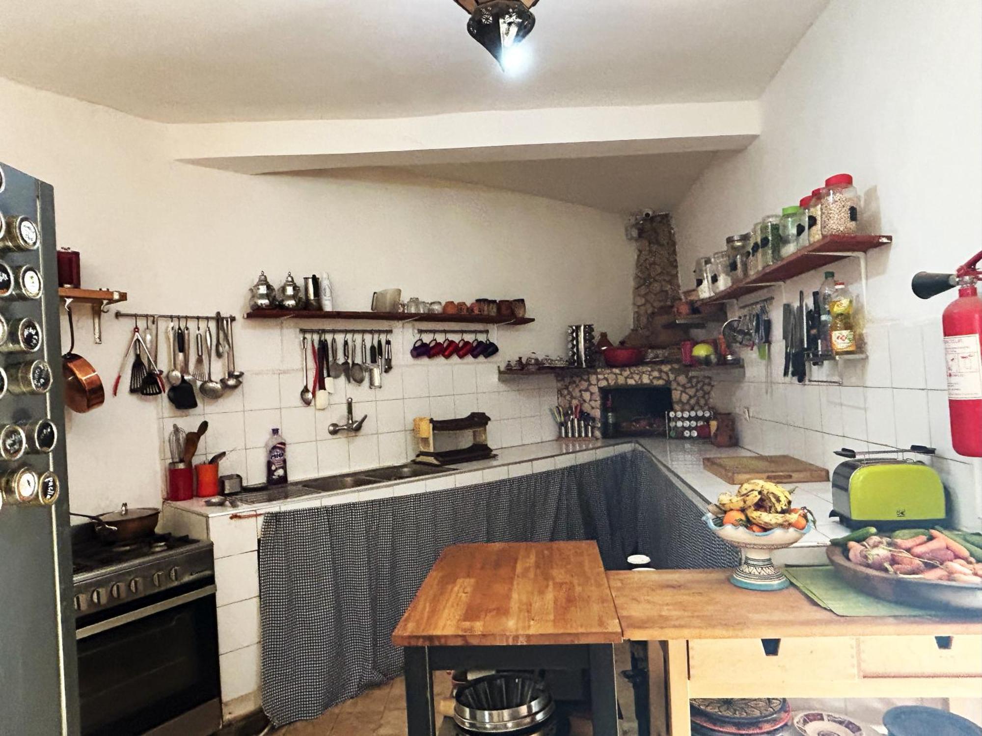Chez Yahia, Au Coeur De L'Ourika 호텔 외부 사진