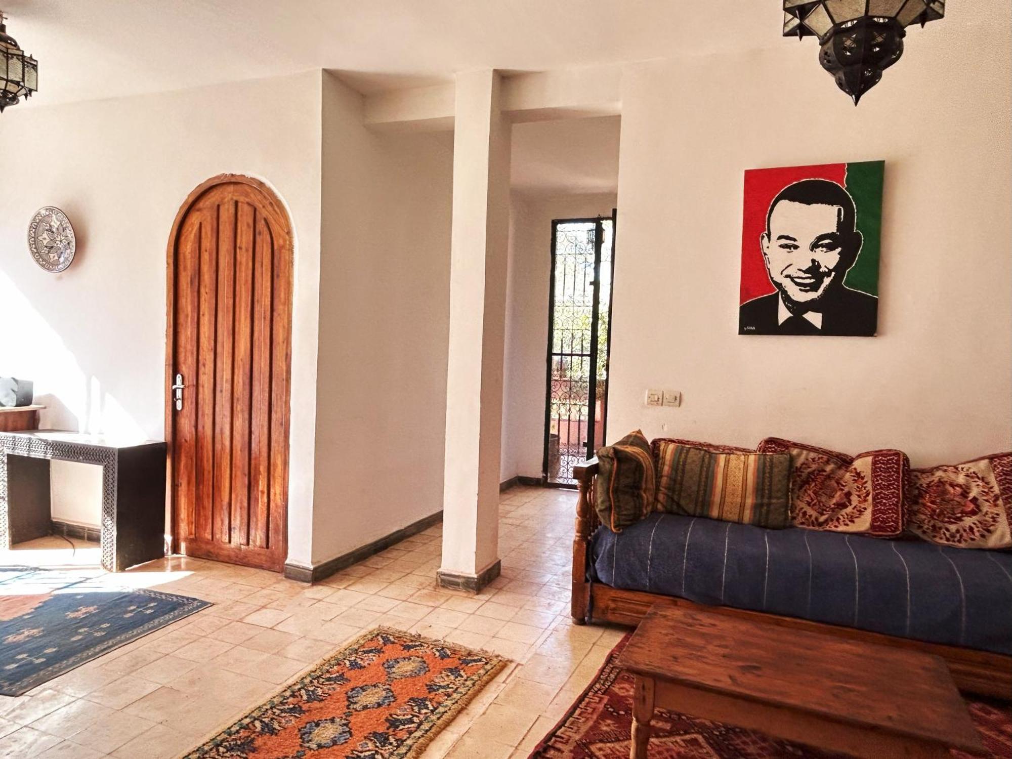 Chez Yahia, Au Coeur De L'Ourika 호텔 외부 사진