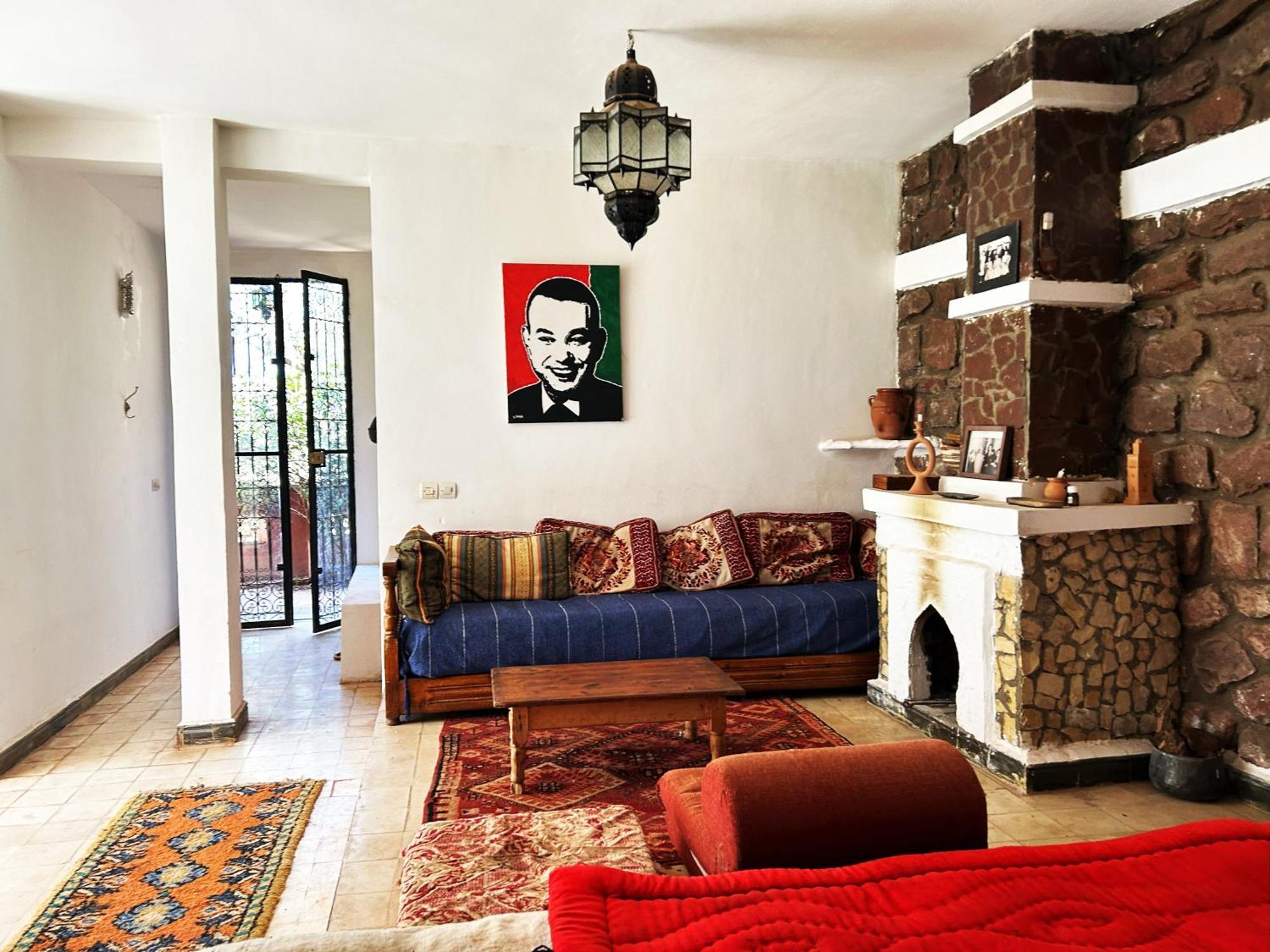 Chez Yahia, Au Coeur De L'Ourika 호텔 외부 사진