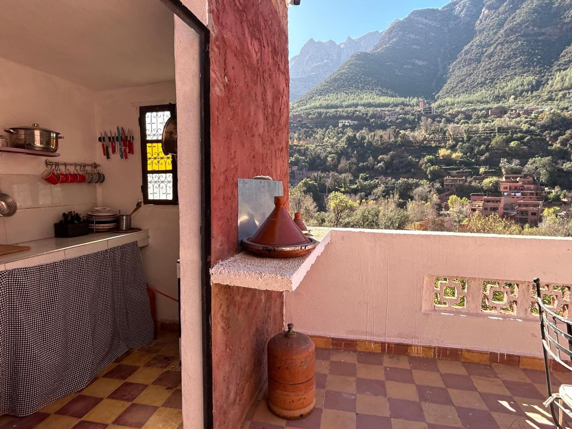 Chez Yahia, Au Coeur De L'Ourika 호텔 외부 사진