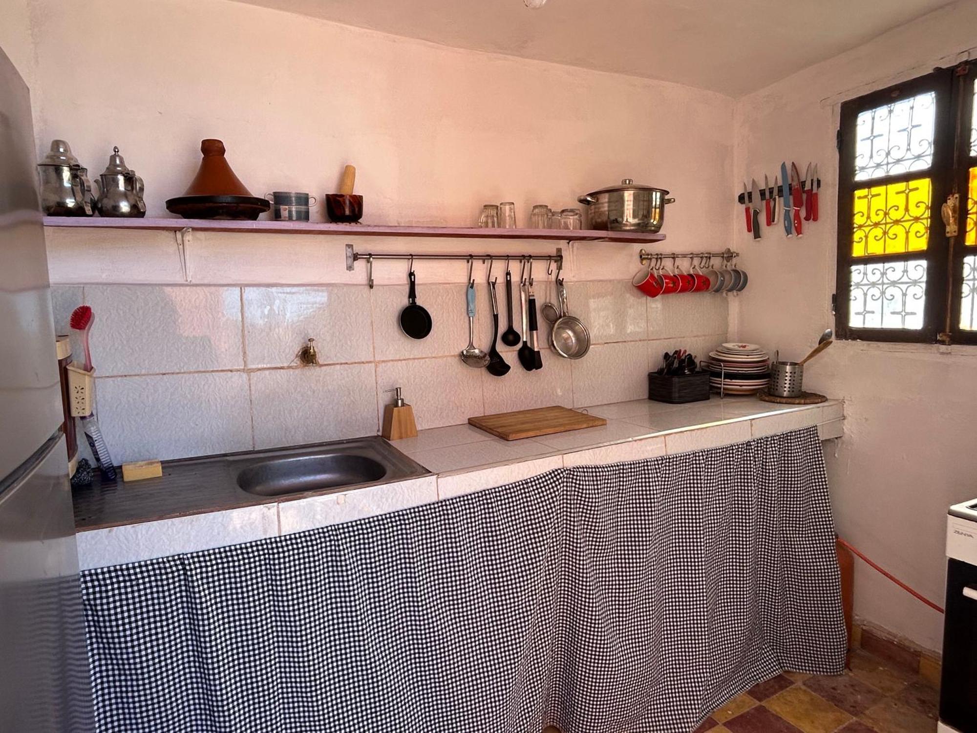 Chez Yahia, Au Coeur De L'Ourika 호텔 외부 사진