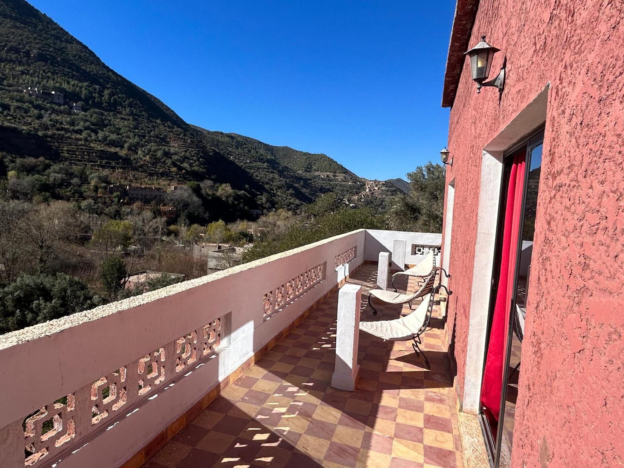 Chez Yahia, Au Coeur De L'Ourika 호텔 외부 사진