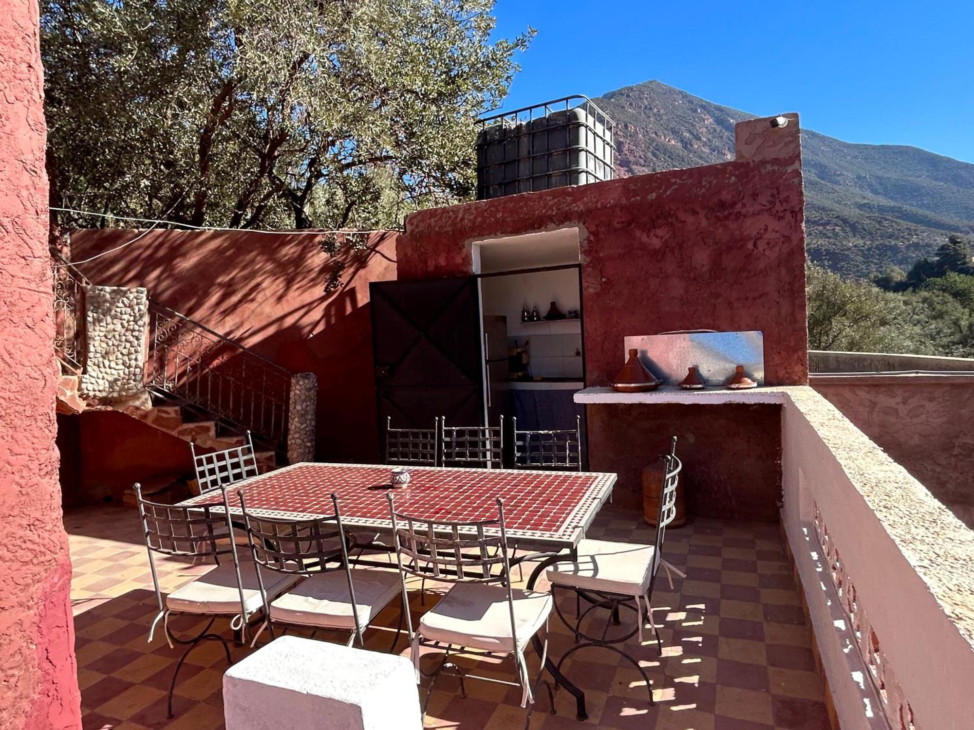 Chez Yahia, Au Coeur De L'Ourika 호텔 외부 사진