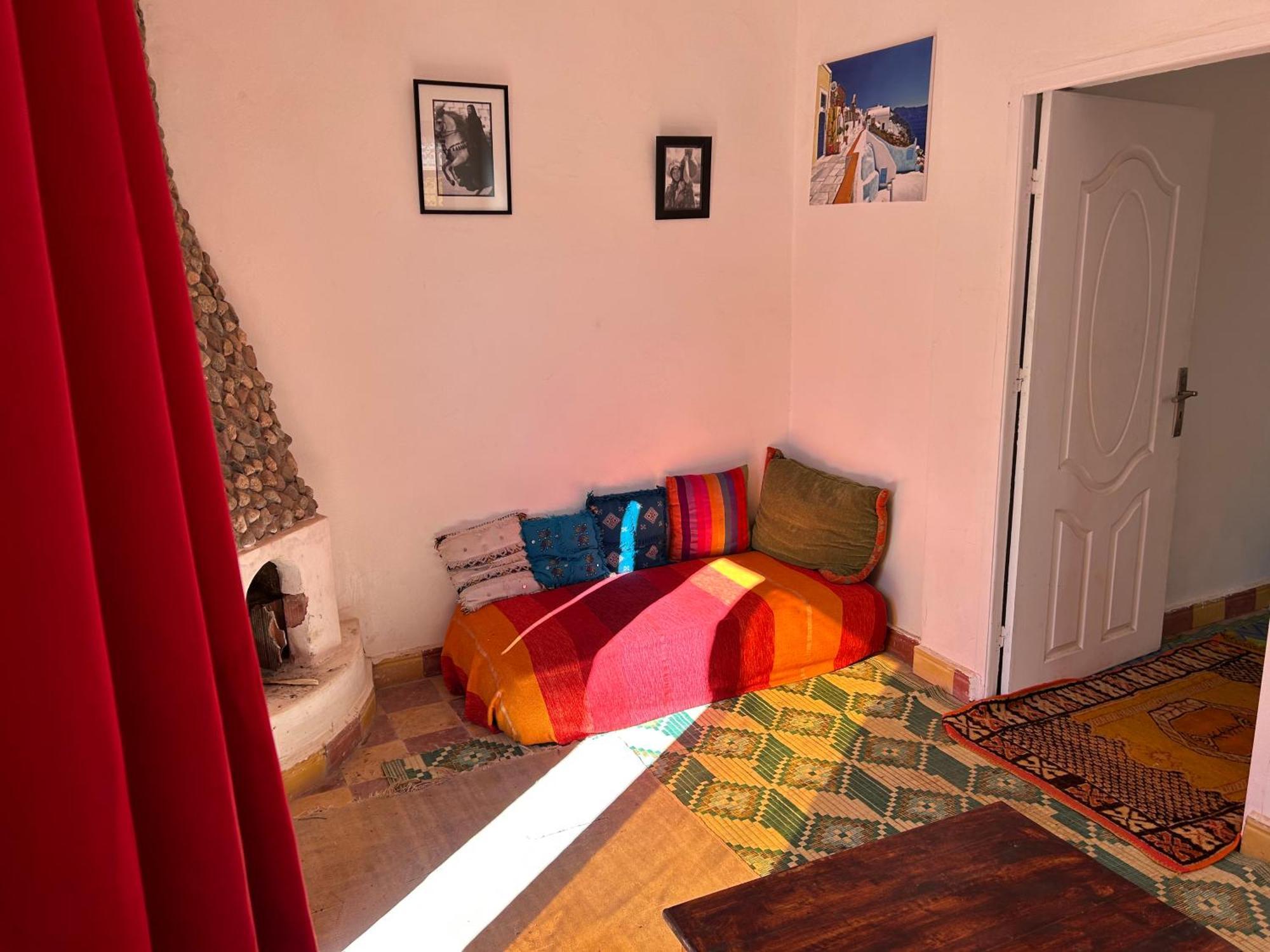 Chez Yahia, Au Coeur De L'Ourika 호텔 외부 사진