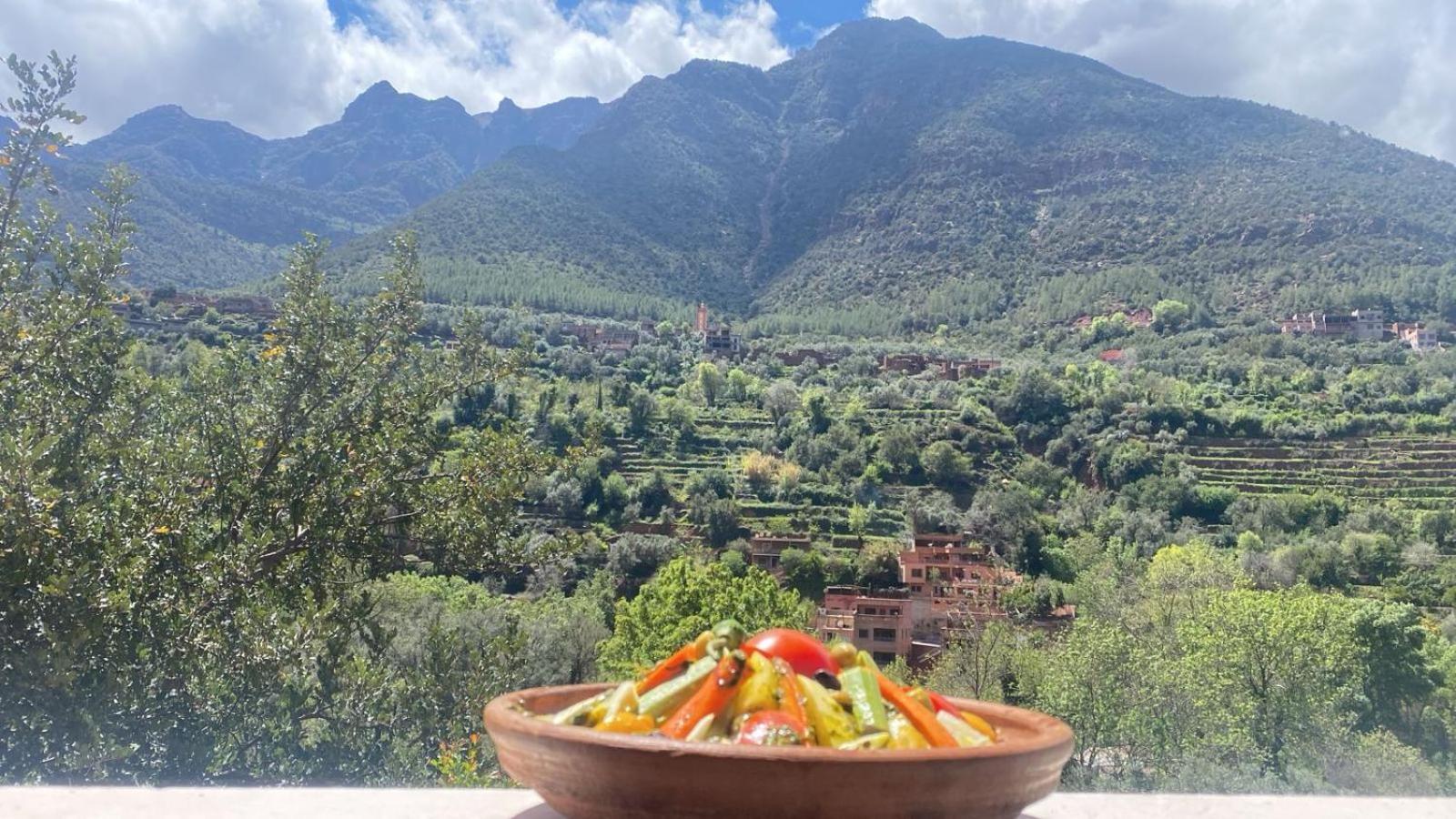 Chez Yahia, Au Coeur De L'Ourika 호텔 외부 사진