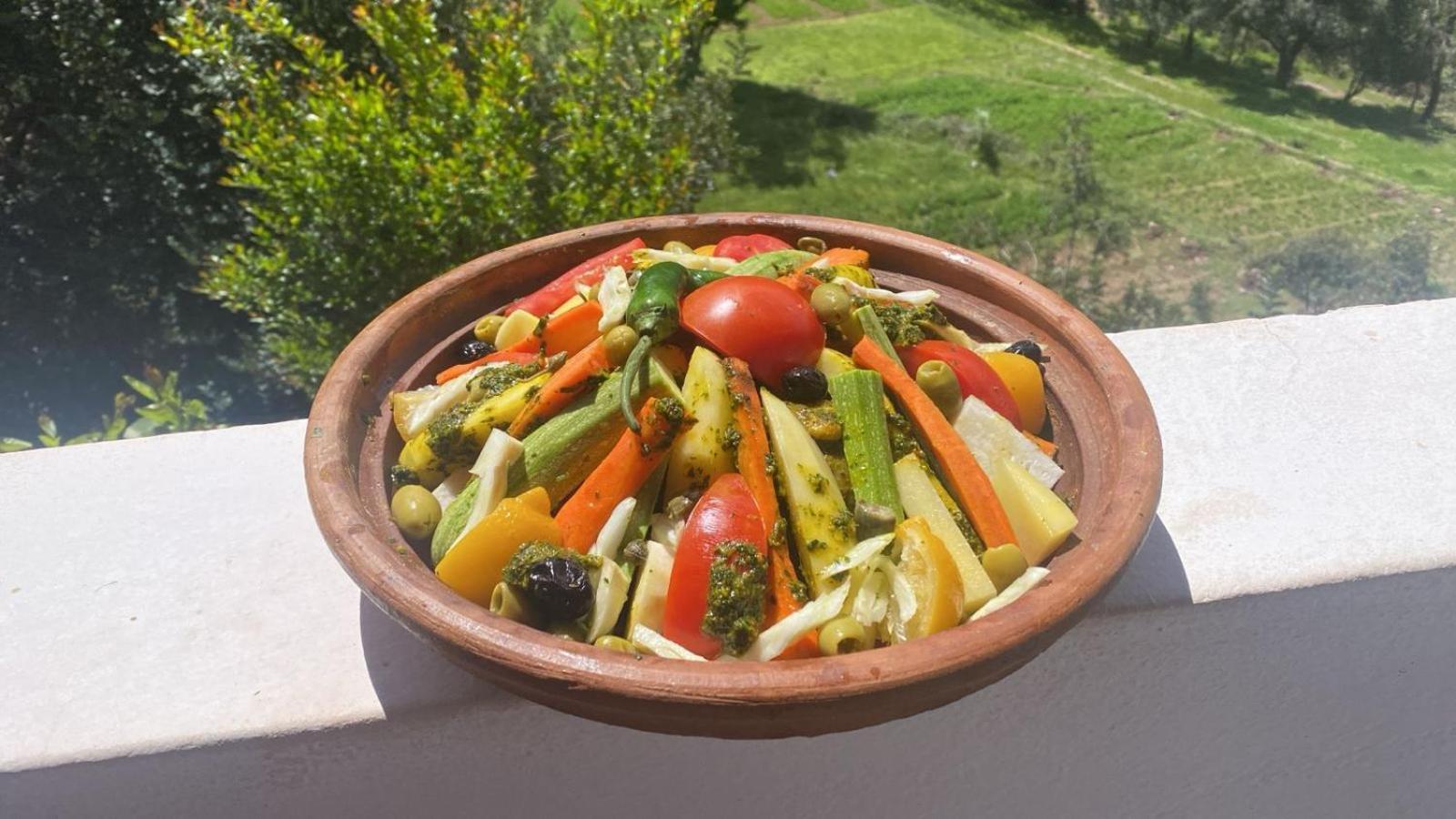 Chez Yahia, Au Coeur De L'Ourika 호텔 외부 사진