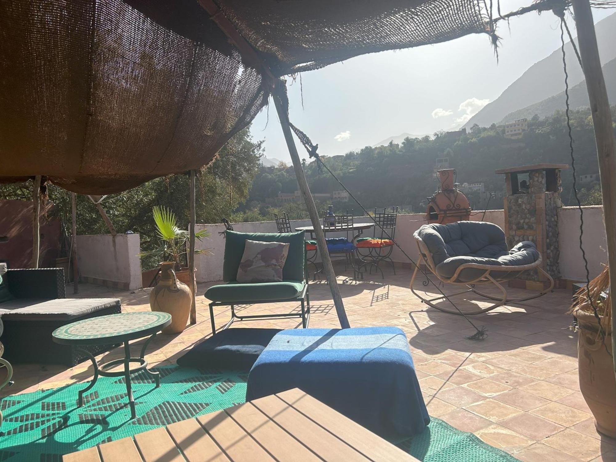 Chez Yahia, Au Coeur De L'Ourika 호텔 외부 사진