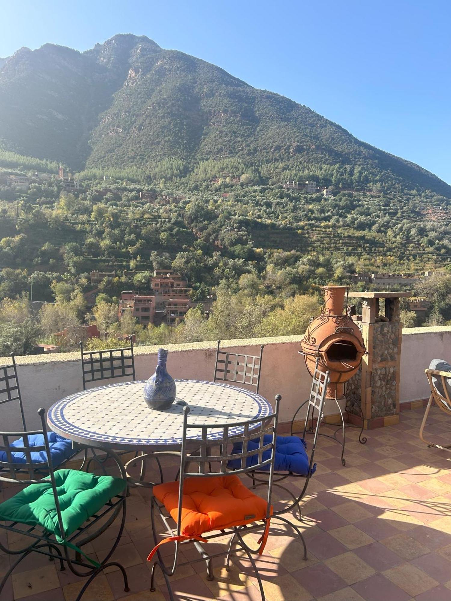 Chez Yahia, Au Coeur De L'Ourika 호텔 외부 사진