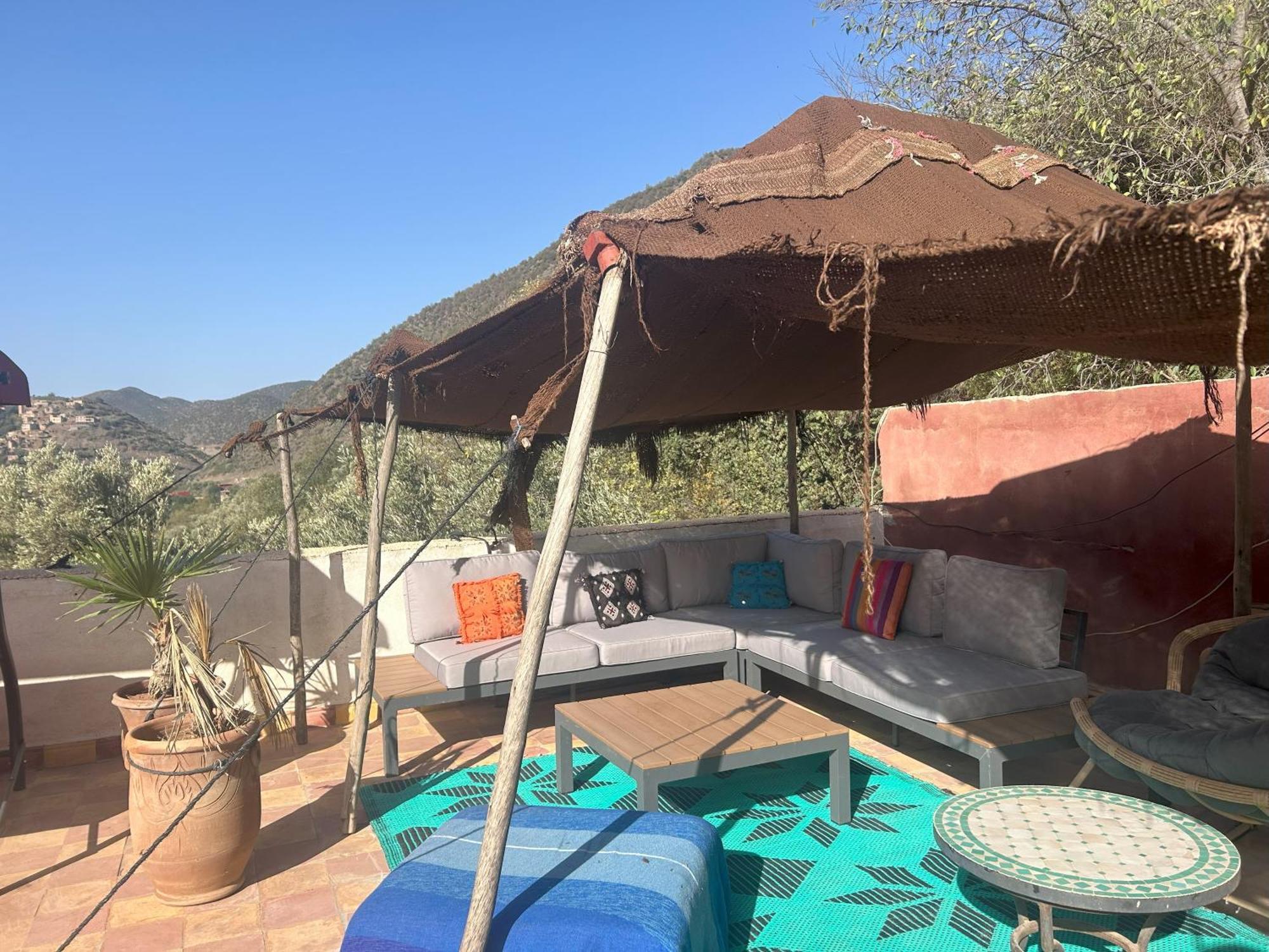 Chez Yahia, Au Coeur De L'Ourika 호텔 외부 사진