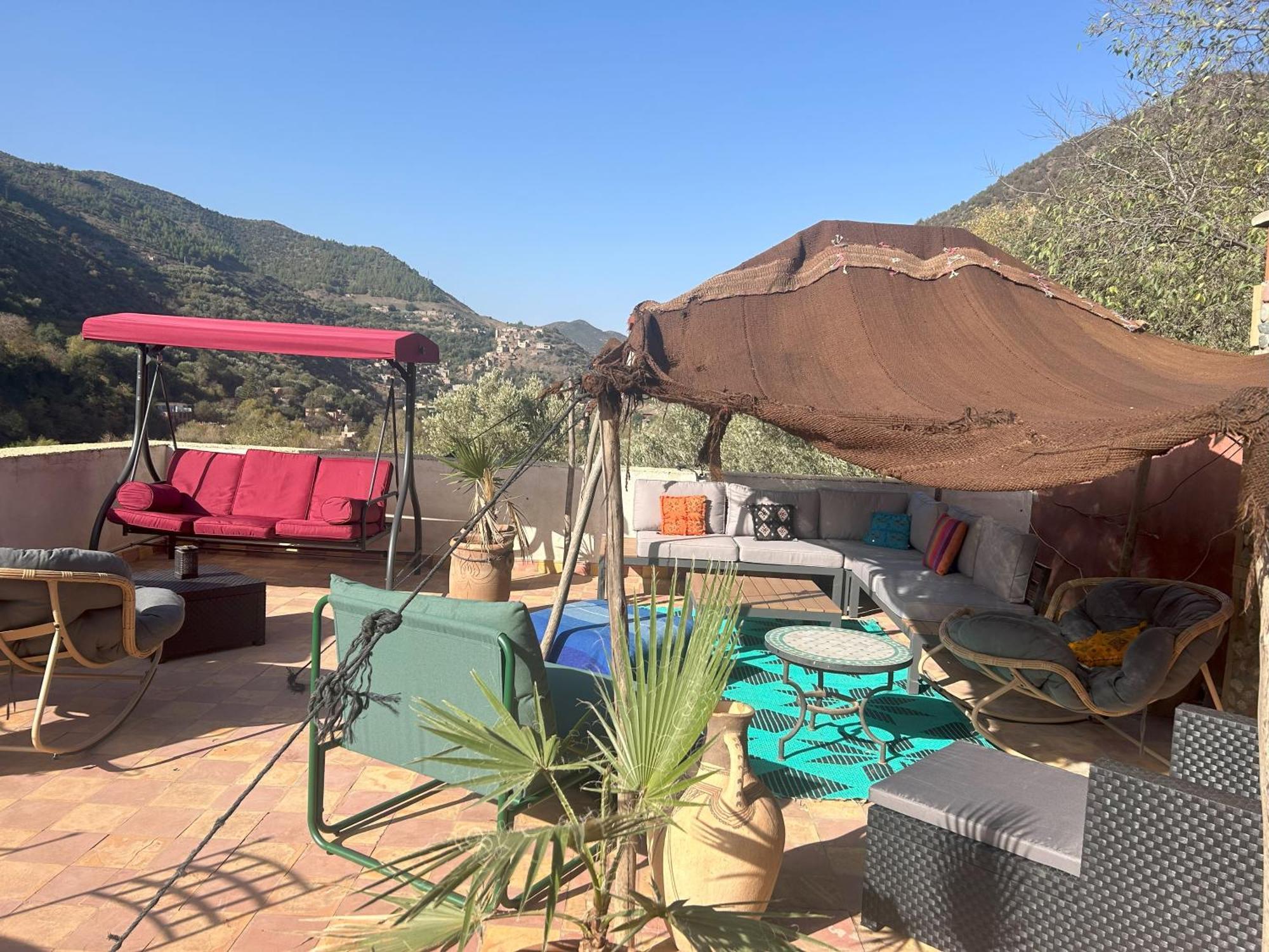 Chez Yahia, Au Coeur De L'Ourika 호텔 외부 사진