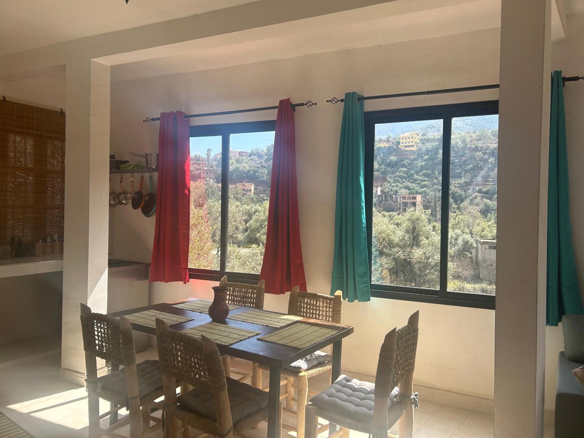 Chez Yahia, Au Coeur De L'Ourika 호텔 외부 사진
