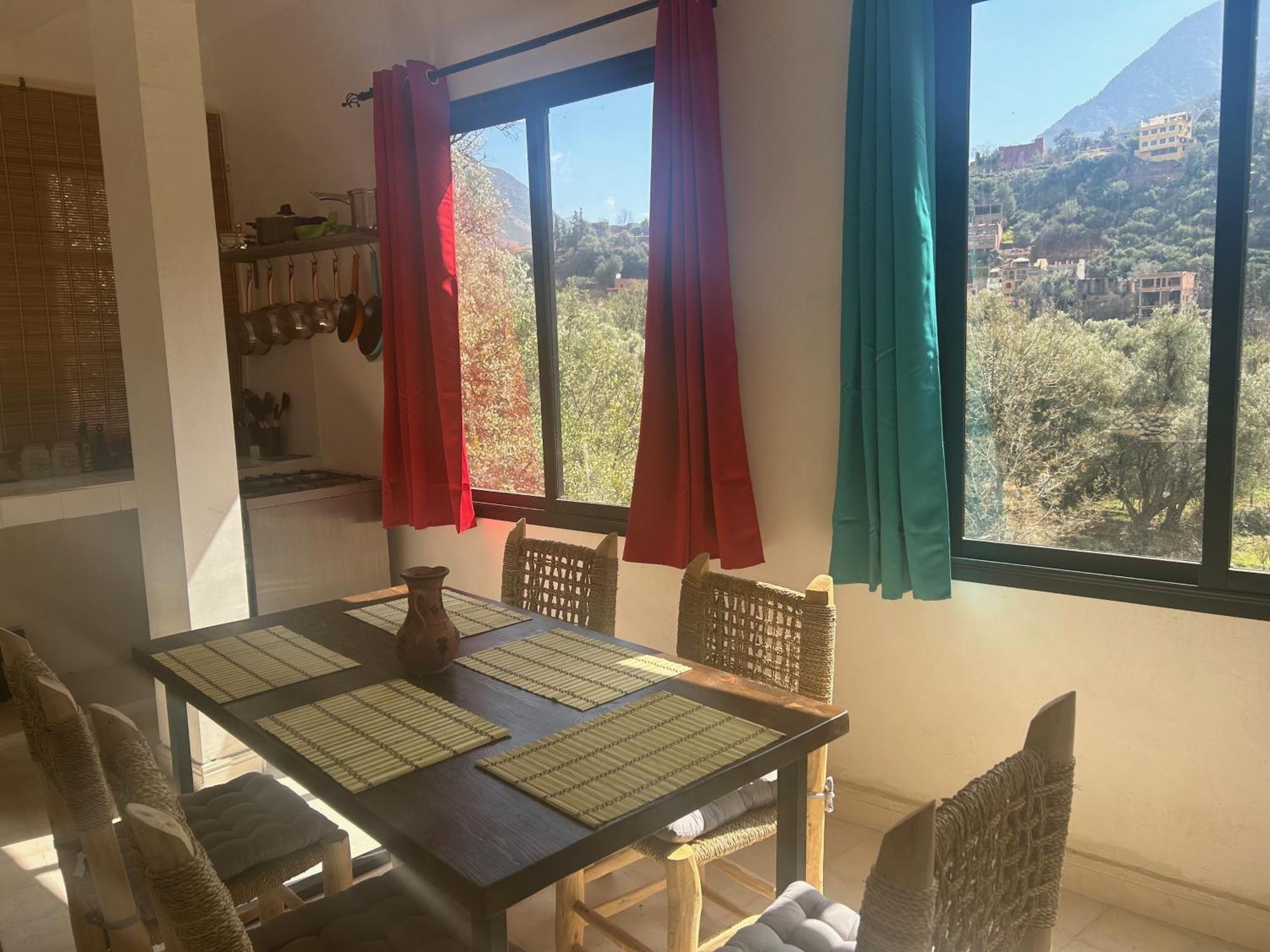 Chez Yahia, Au Coeur De L'Ourika 호텔 외부 사진