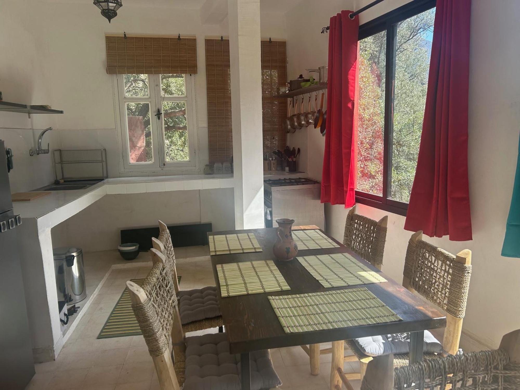 Chez Yahia, Au Coeur De L'Ourika 호텔 외부 사진