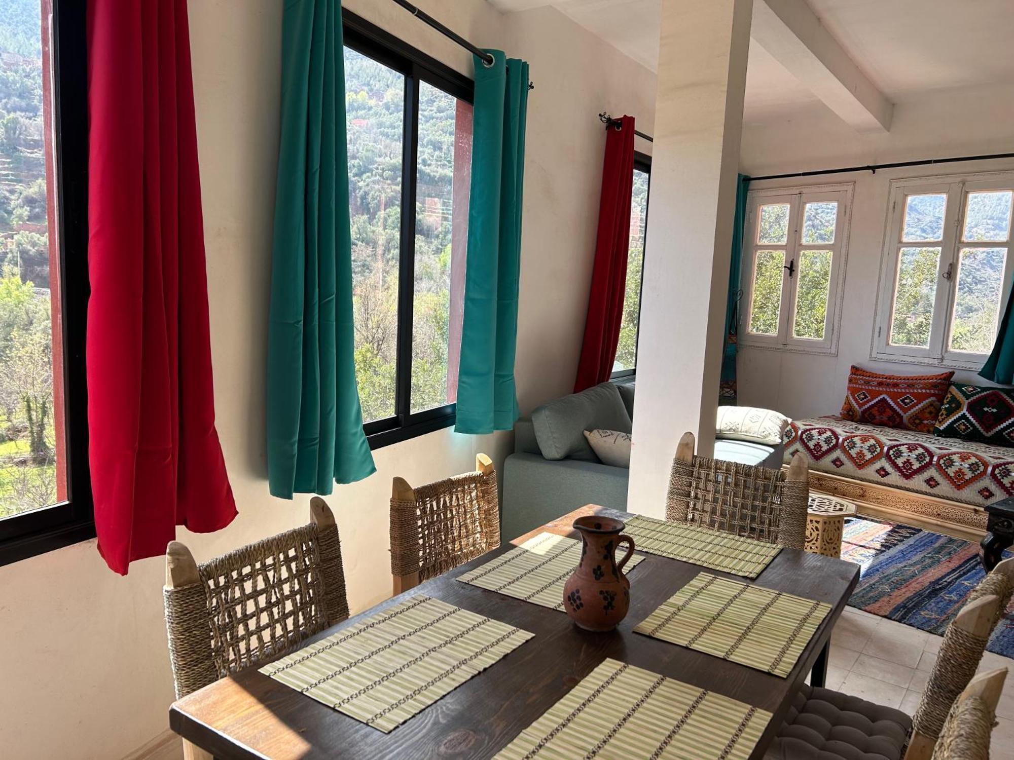 Chez Yahia, Au Coeur De L'Ourika 호텔 외부 사진