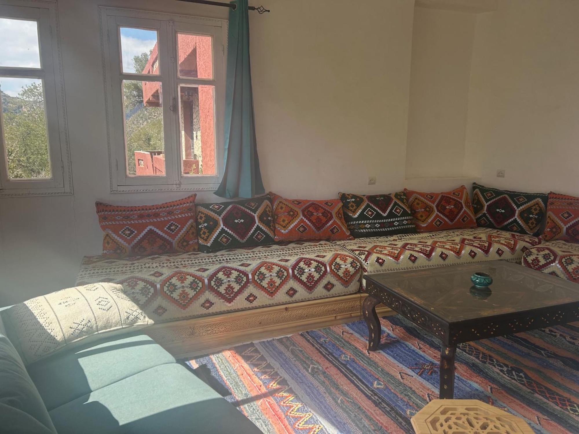 Chez Yahia, Au Coeur De L'Ourika 호텔 외부 사진