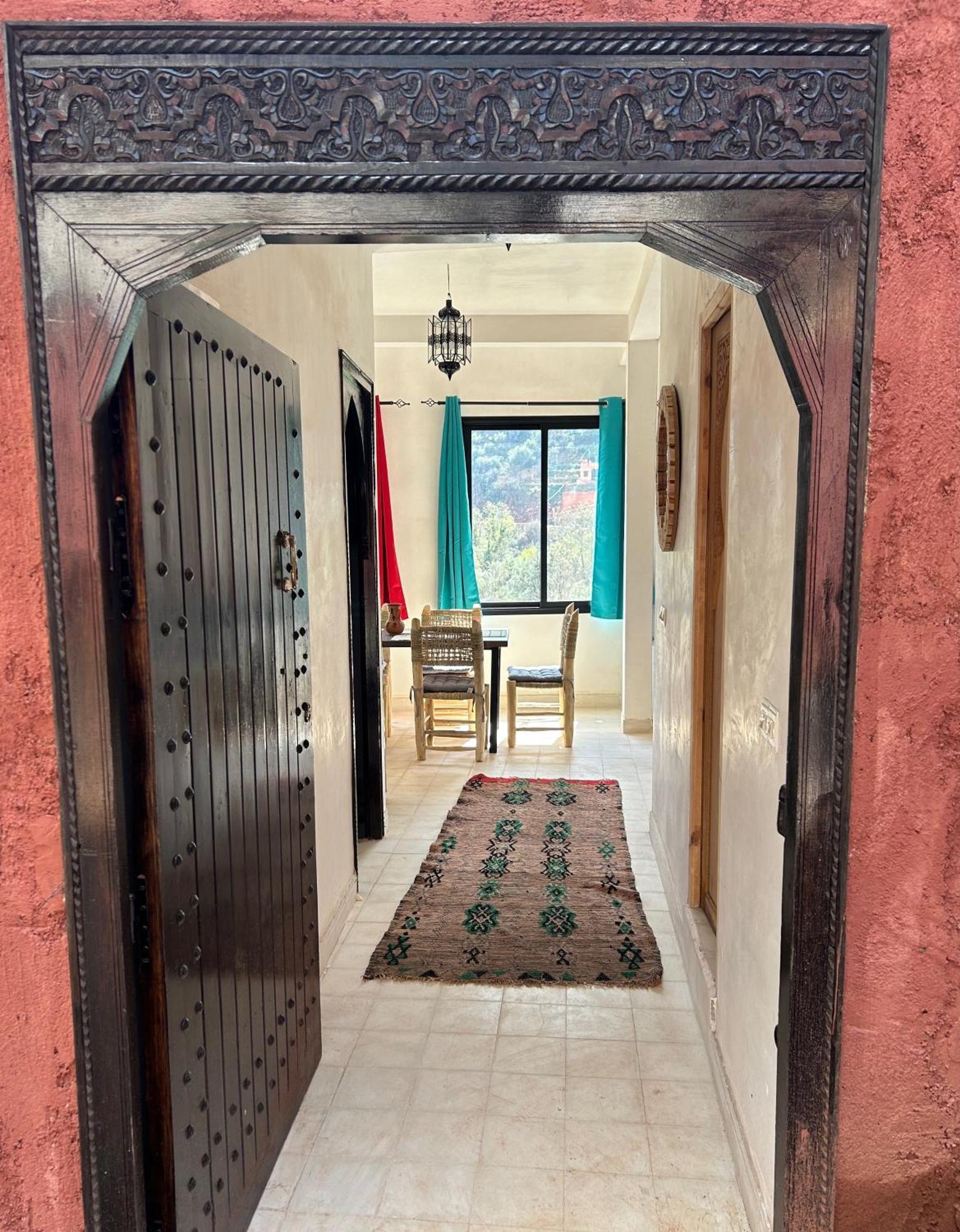 Chez Yahia, Au Coeur De L'Ourika 호텔 외부 사진