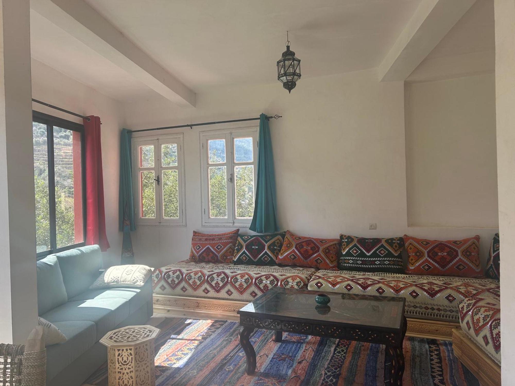 Chez Yahia, Au Coeur De L'Ourika 호텔 외부 사진