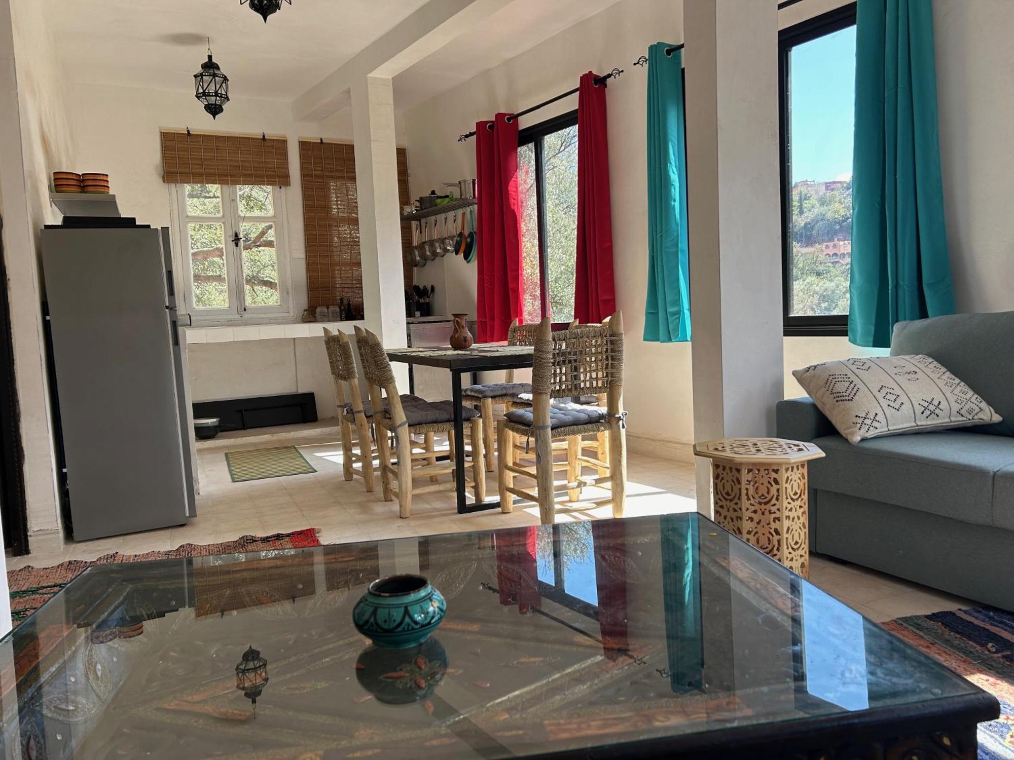 Chez Yahia, Au Coeur De L'Ourika 호텔 외부 사진
