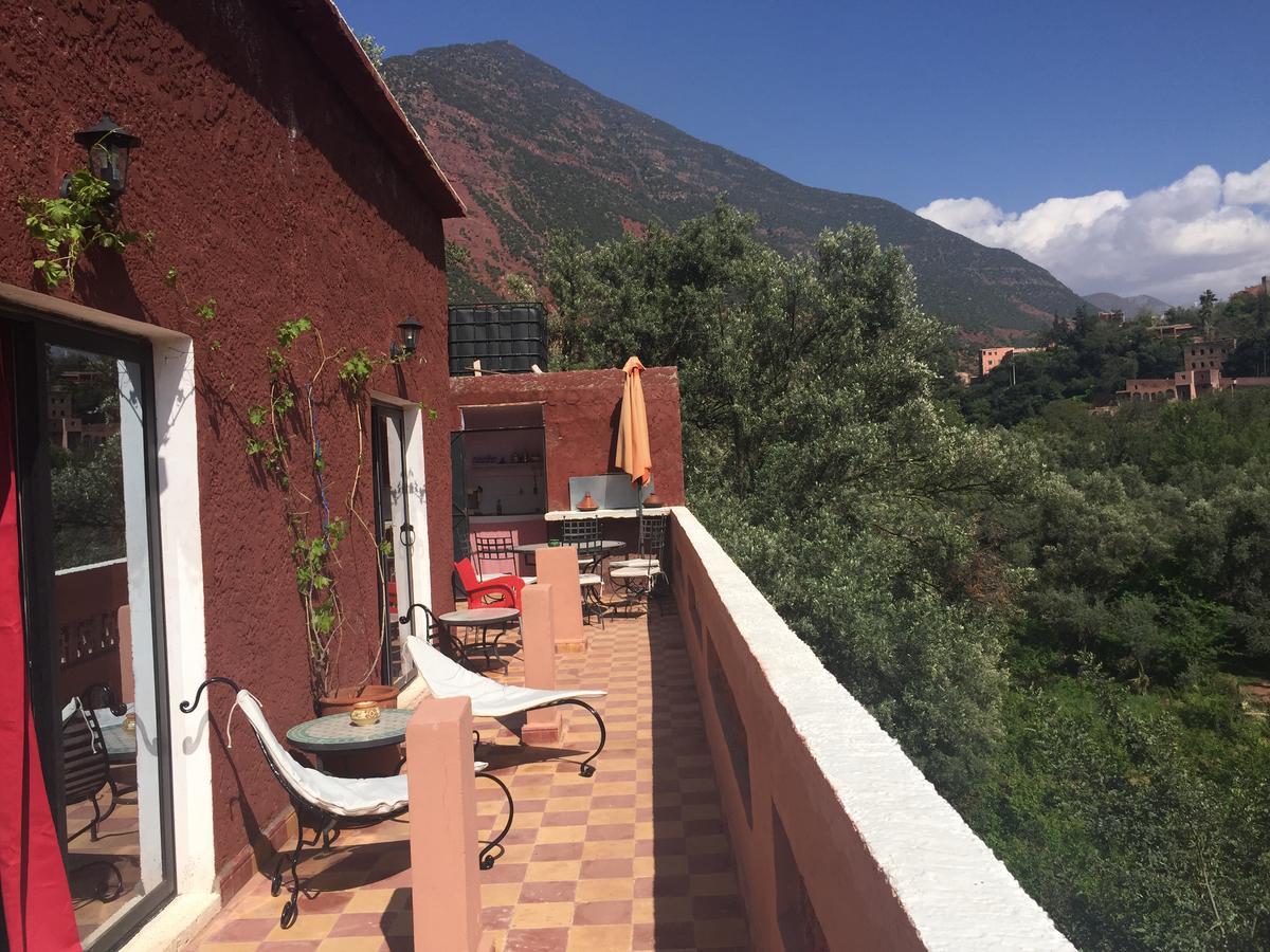 Chez Yahia, Au Coeur De L'Ourika 호텔 외부 사진