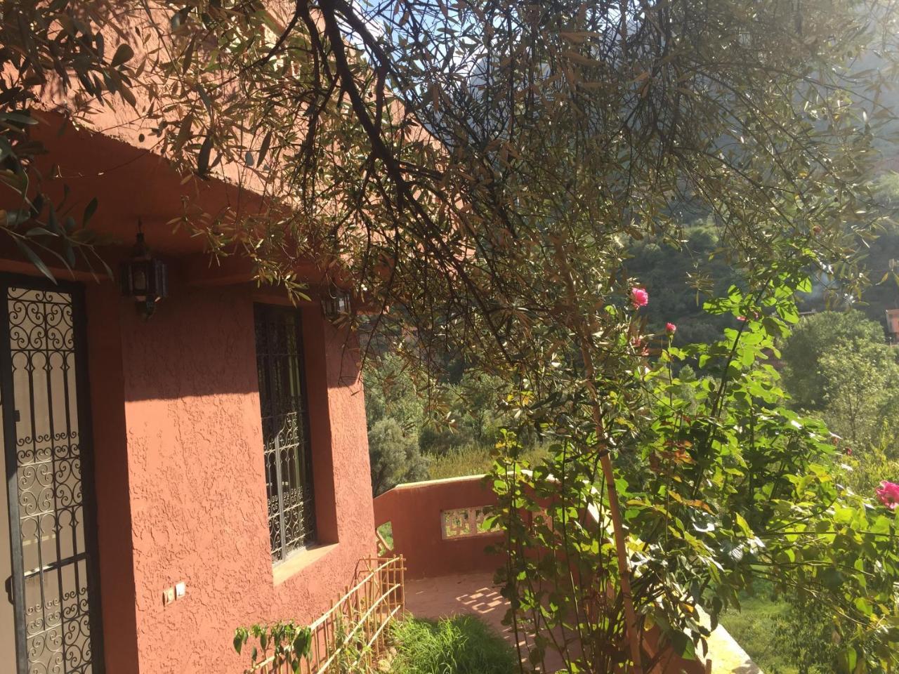 Chez Yahia, Au Coeur De L'Ourika 호텔 외부 사진