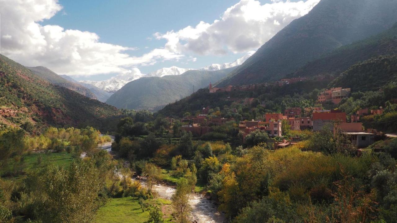Chez Yahia, Au Coeur De L'Ourika 호텔 외부 사진
